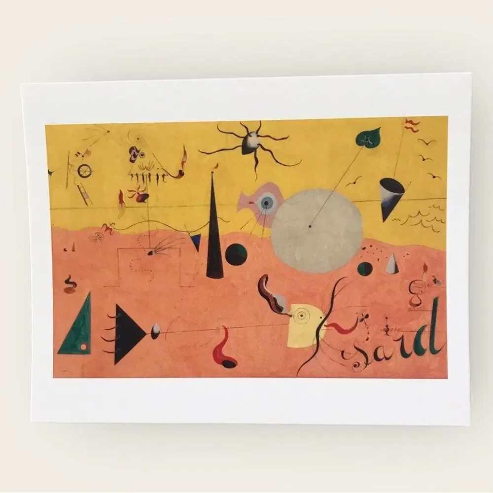 The Metropolitan Museum of Art 24 Art Cards Picasso Dali Miro NEW Modern Art